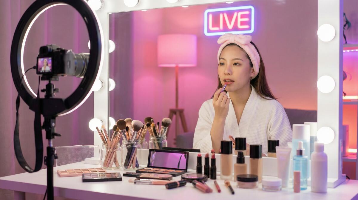 香蕉社区美妆视频教程